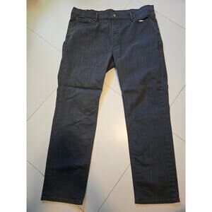 Levi Strauss & Co. 541 Straight Leg Denim Jeans Mens 42 x 34 Dark Gray